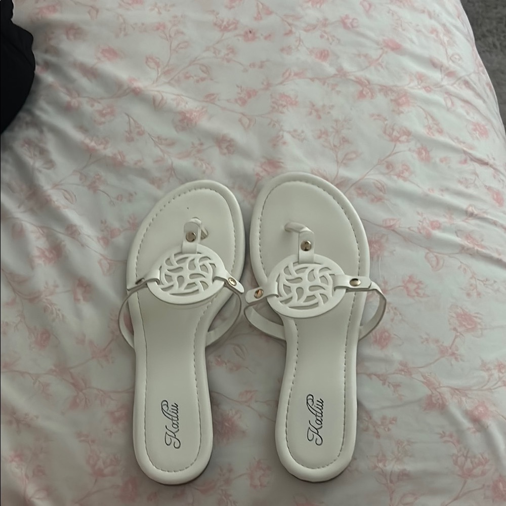 White Women's Sandals